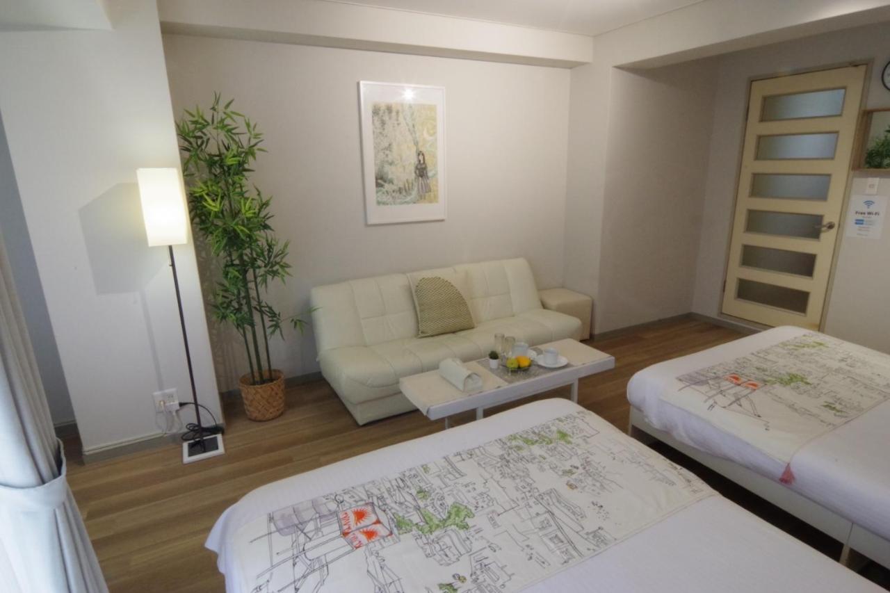 Nippombashi Art Hotel 603 โอซาก้า ภายนอก รูปภาพ