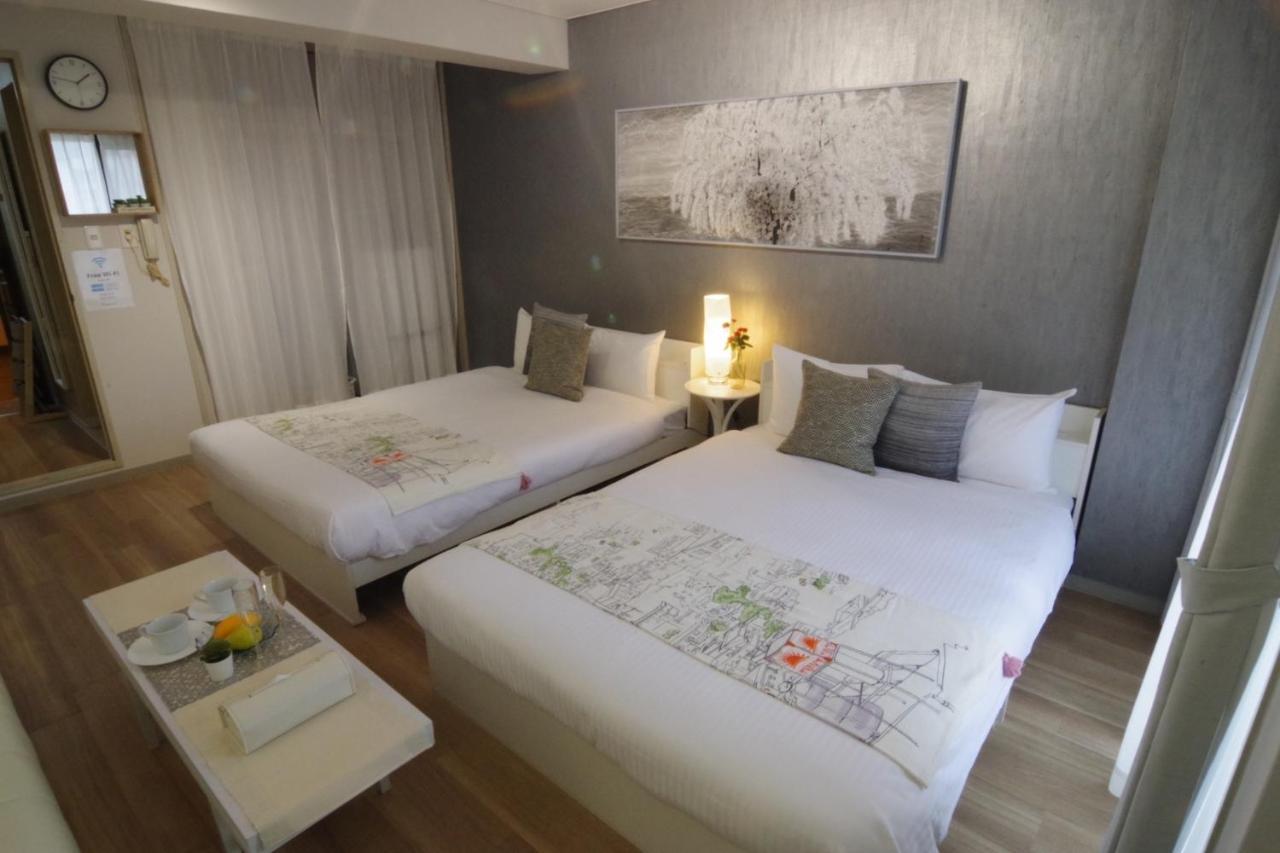 Nippombashi Art Hotel 603 โอซาก้า ภายนอก รูปภาพ