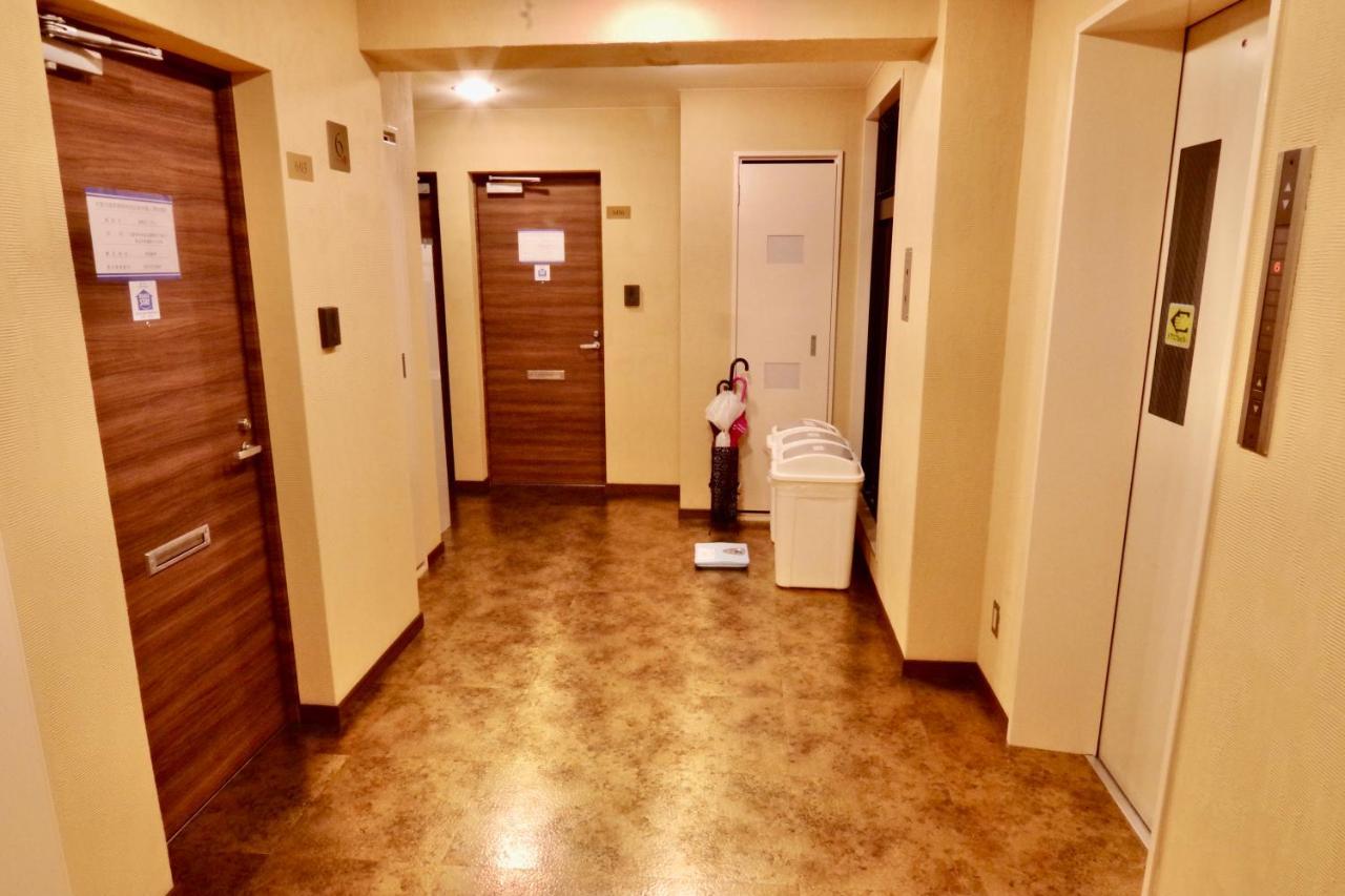 Nippombashi Art Hotel 603 โอซาก้า ภายนอก รูปภาพ